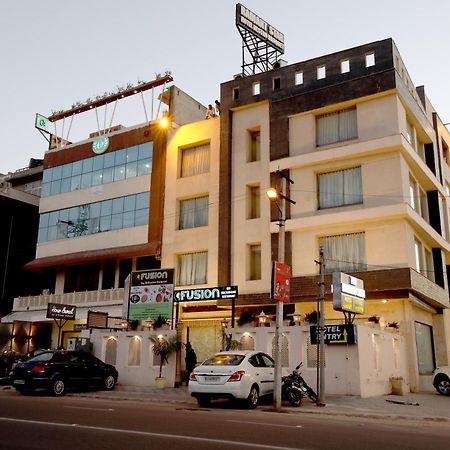 Hotel The Radiant Star Džajpur Exteriér fotografie