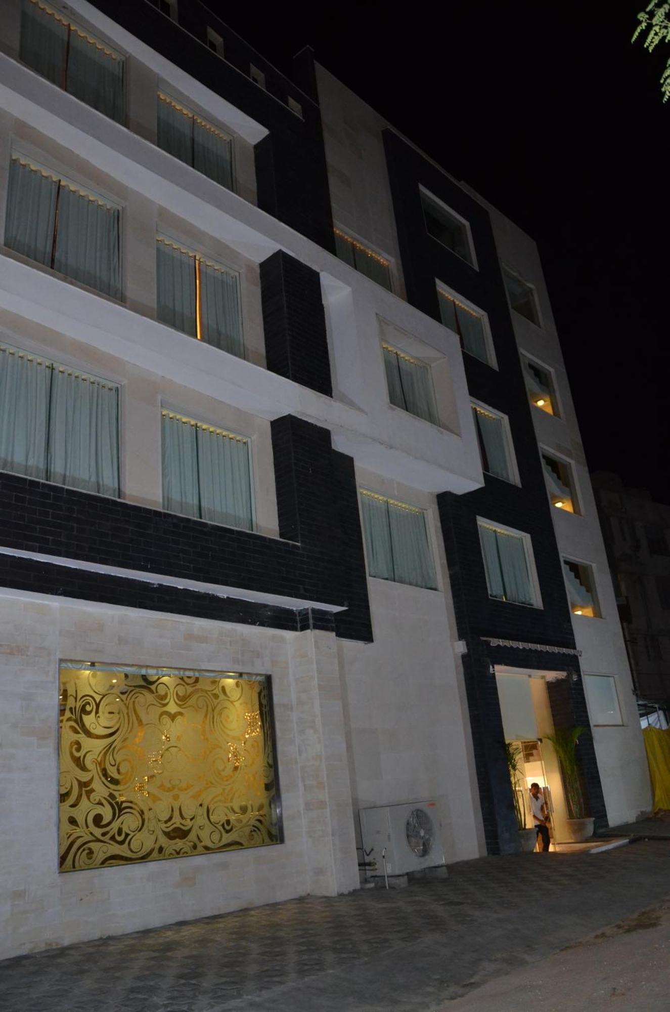 Hotel The Radiant Star Džajpur Exteriér fotografie