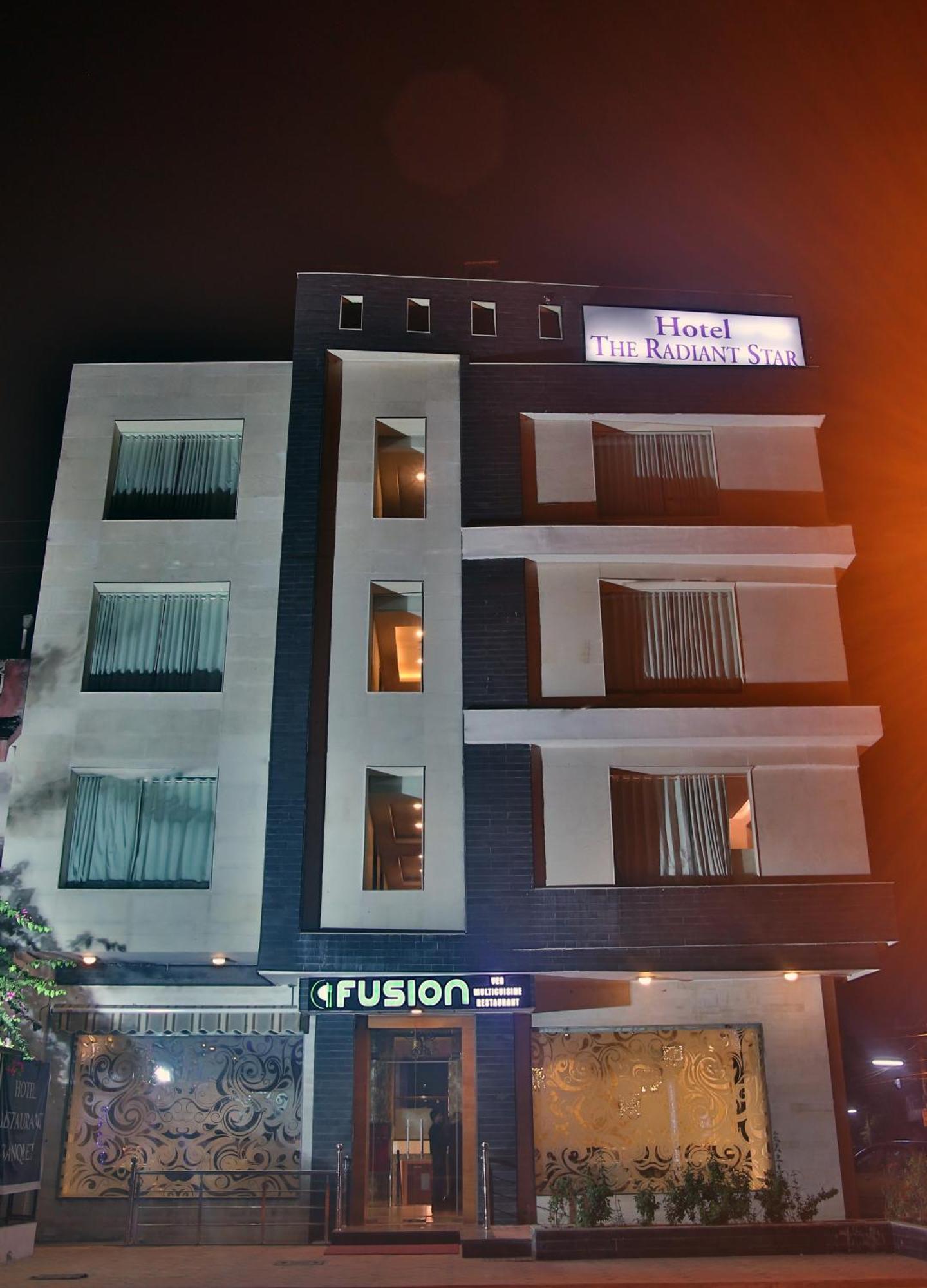 Hotel The Radiant Star Džajpur Exteriér fotografie